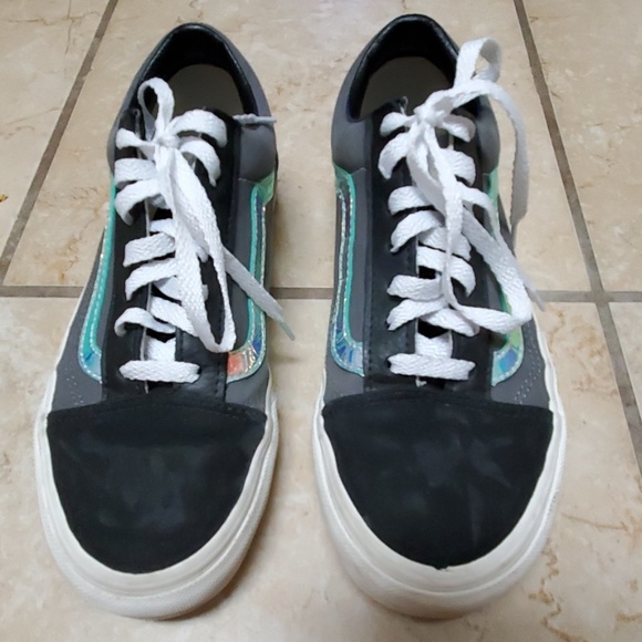 Vans Shoes - Hologram stripe Vans sneakers